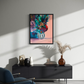 Canvas print 'Where Opposites Bloom'