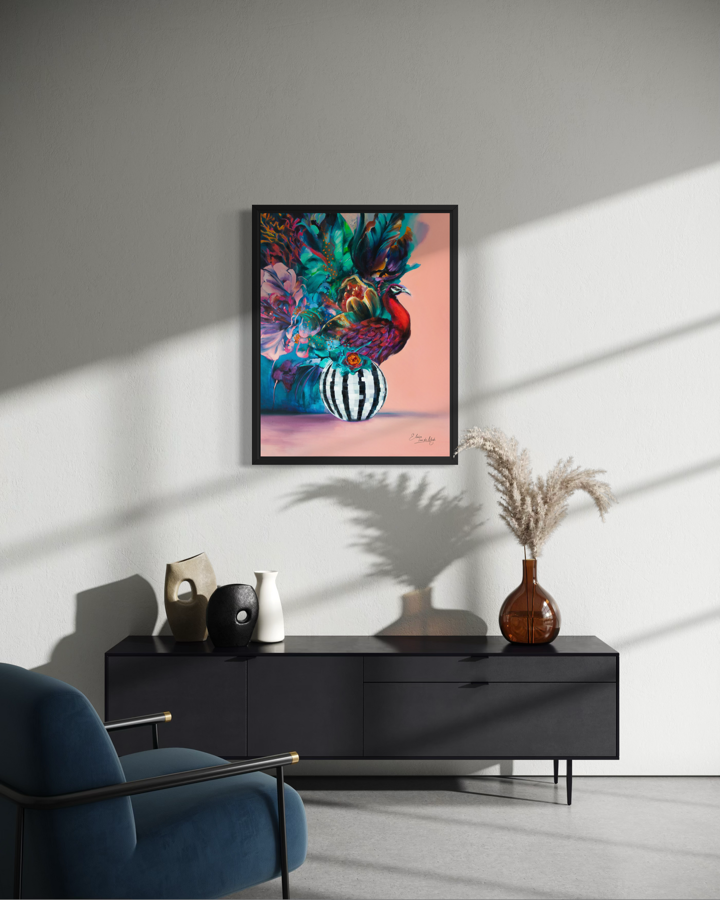 Canvas print 'Where Opposites Bloom'