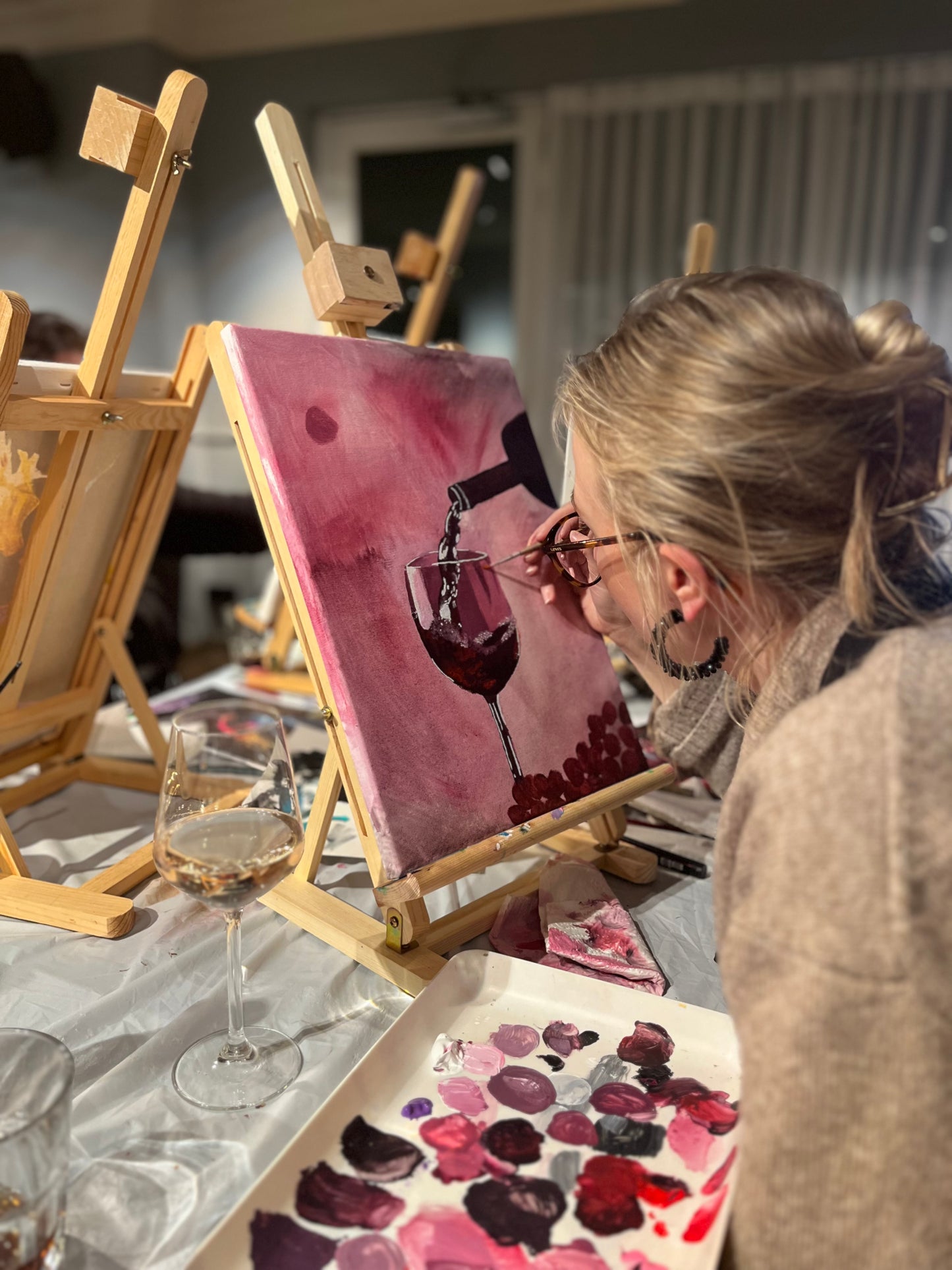 Workshop Realistisch glazen schilderen 21 januari