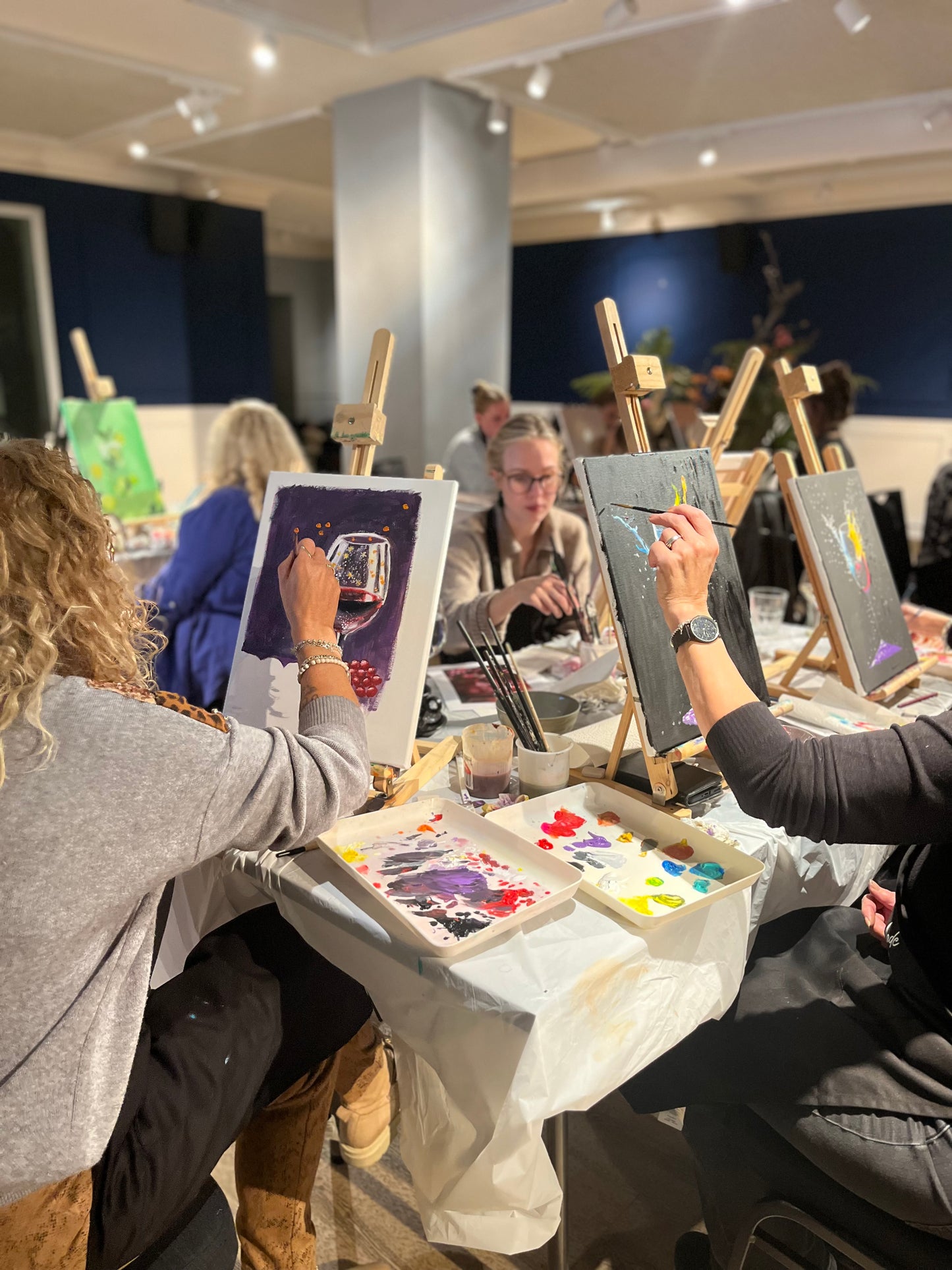 Workshop Realistisch glazen schilderen 21 januari