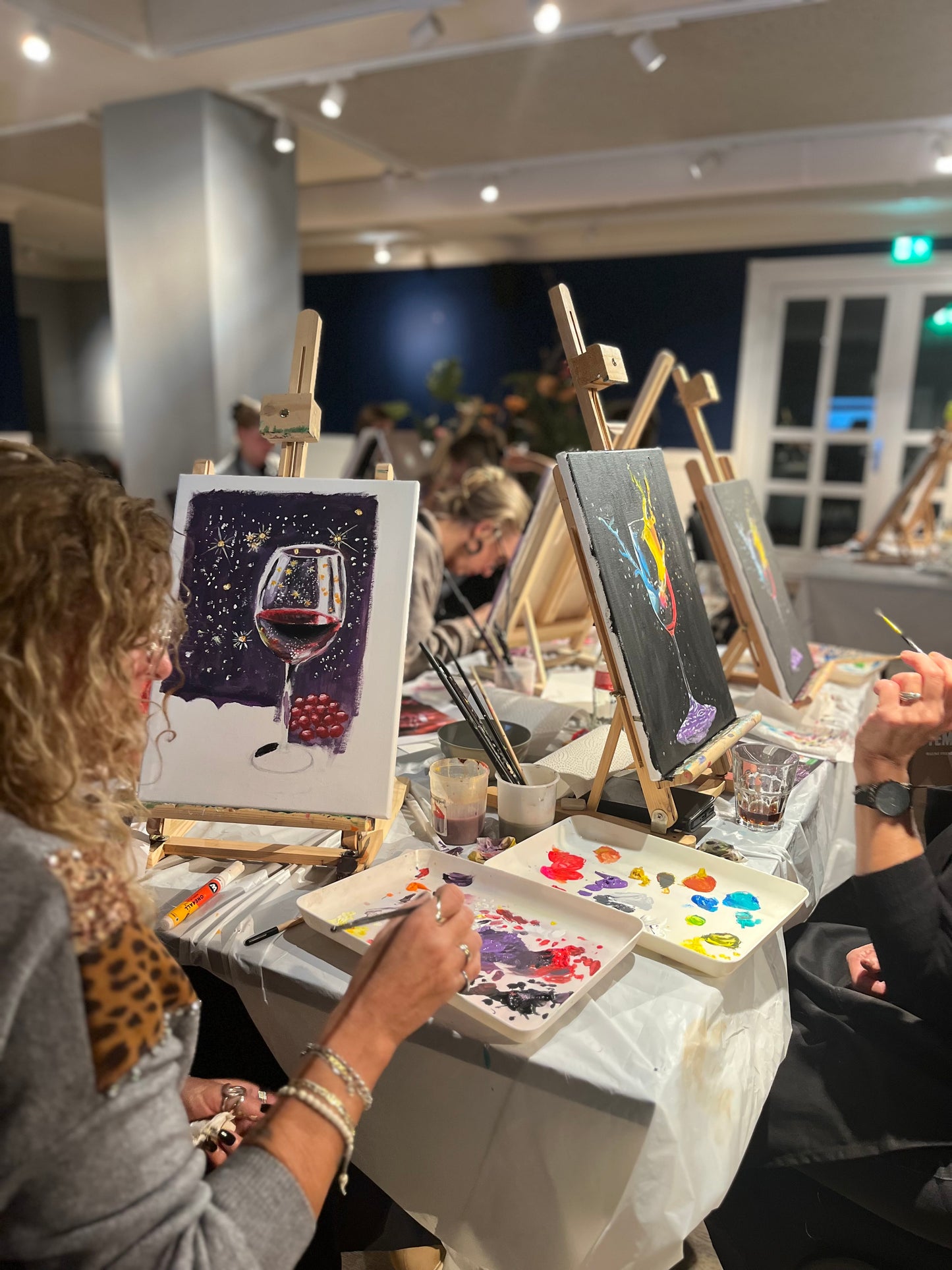 Workshop Realistisch glazen schilderen 21 januari