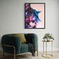 Canvas print 'She Flew Anyway'