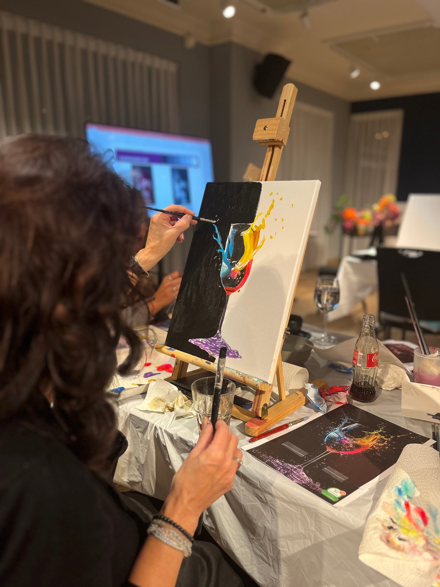 Workshop Realistisch glazen schilderen 21 januari