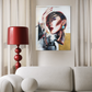 Canvas print 'Reflection'