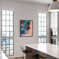 Canvas print 'Where Opposites Bloom'