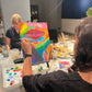 Paint & Sip avond 17 oktober
