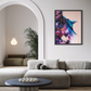 Canvas print 'She Flew Anyway'