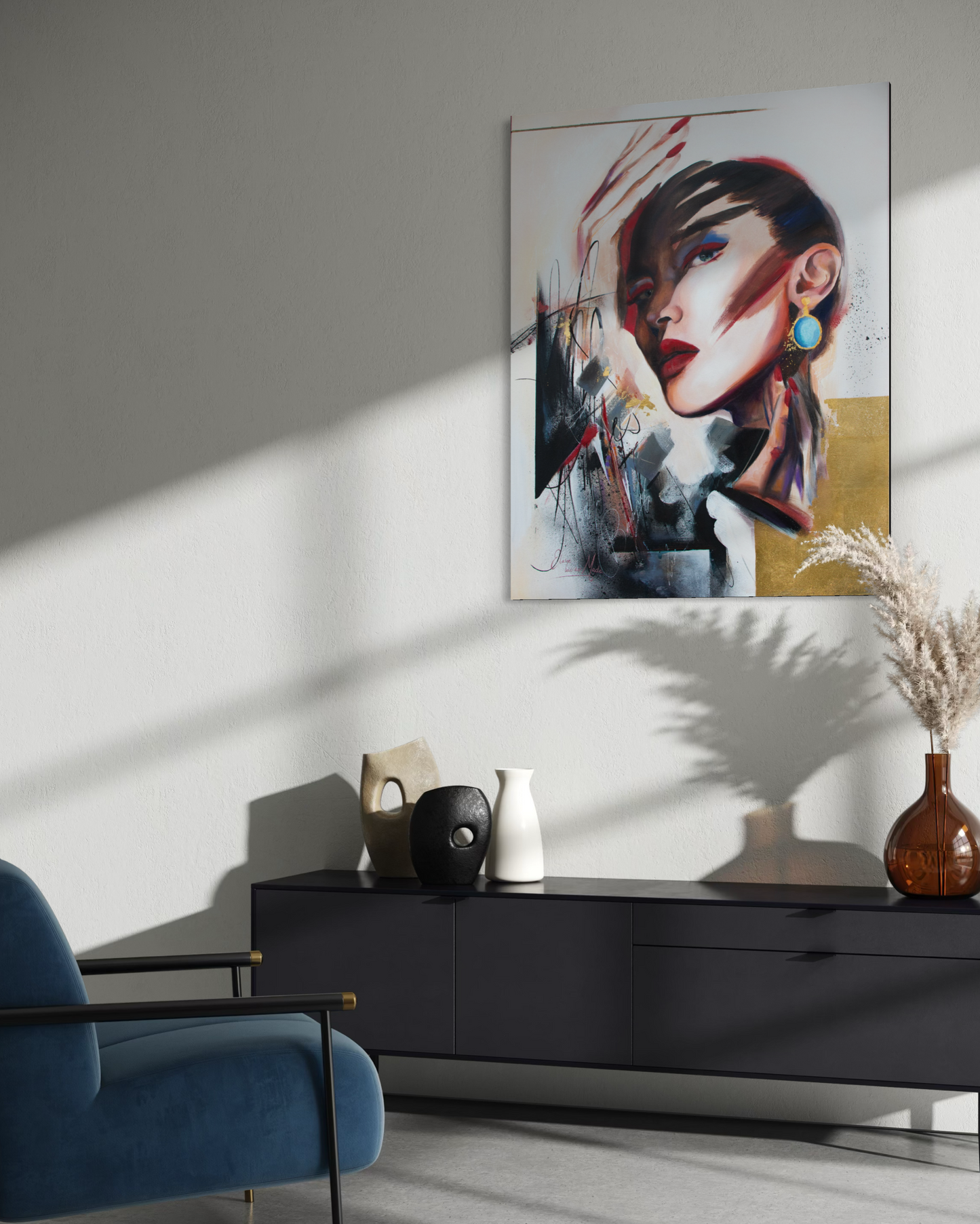 Canvas print 'Reflection'