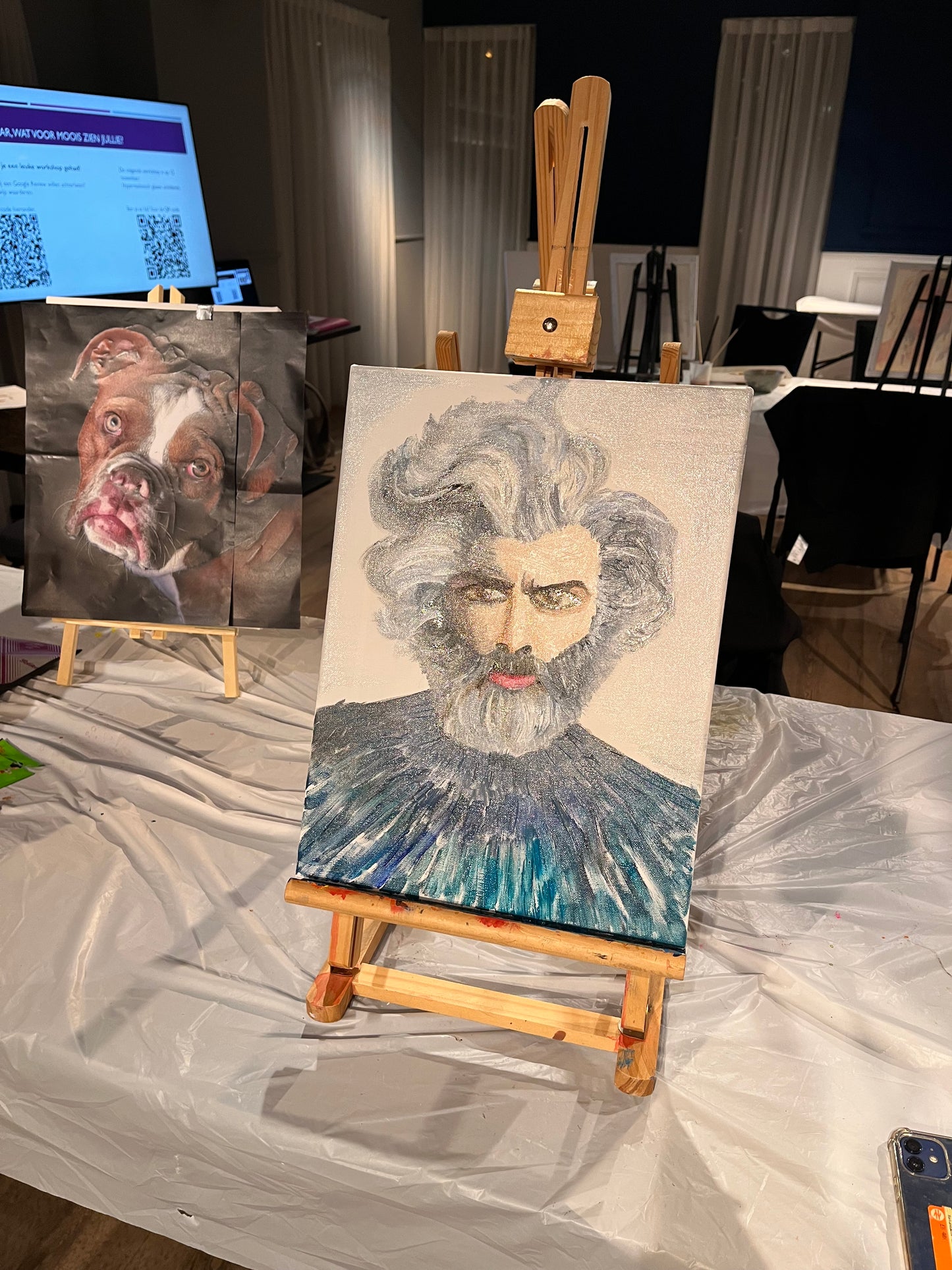 Workshop  Portretschilderen 18 februari