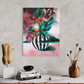 Canvas print 'Wine O'Clock'