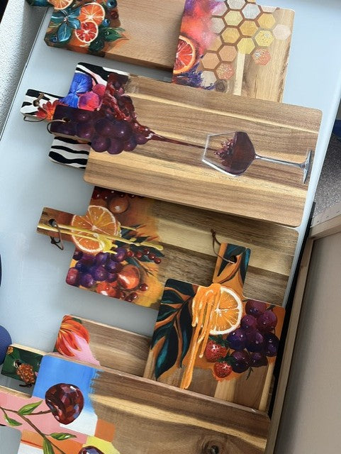 Special edition Paint & Sip: Borrelplanken schilderen 9 oktober