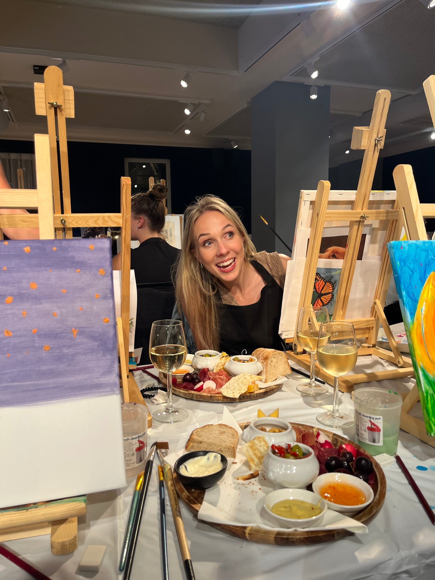 Paint & Sip vrijdag 23 oktober