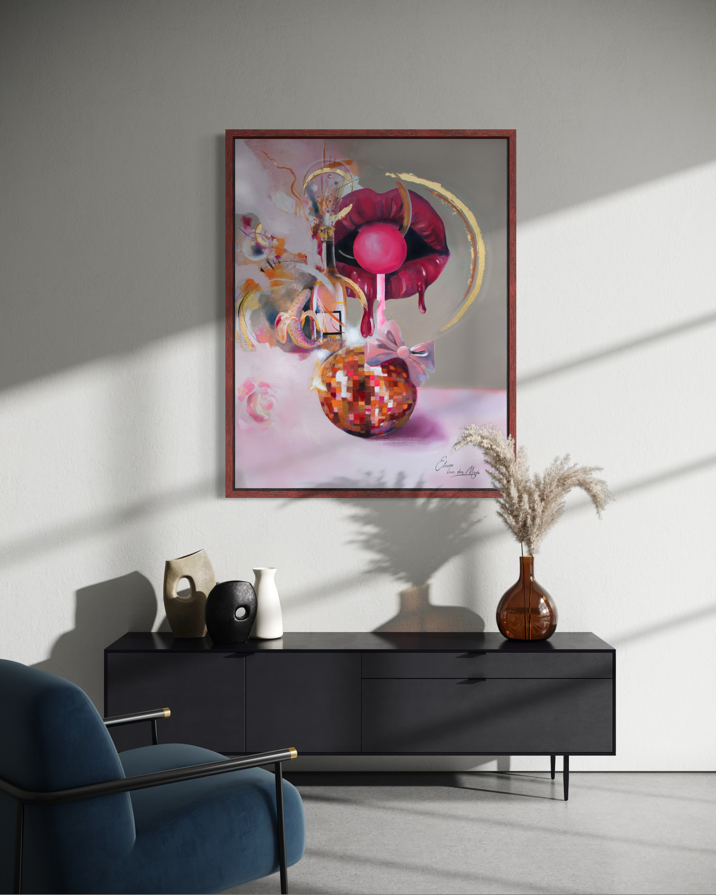 ‘Poppin’ Bananas’