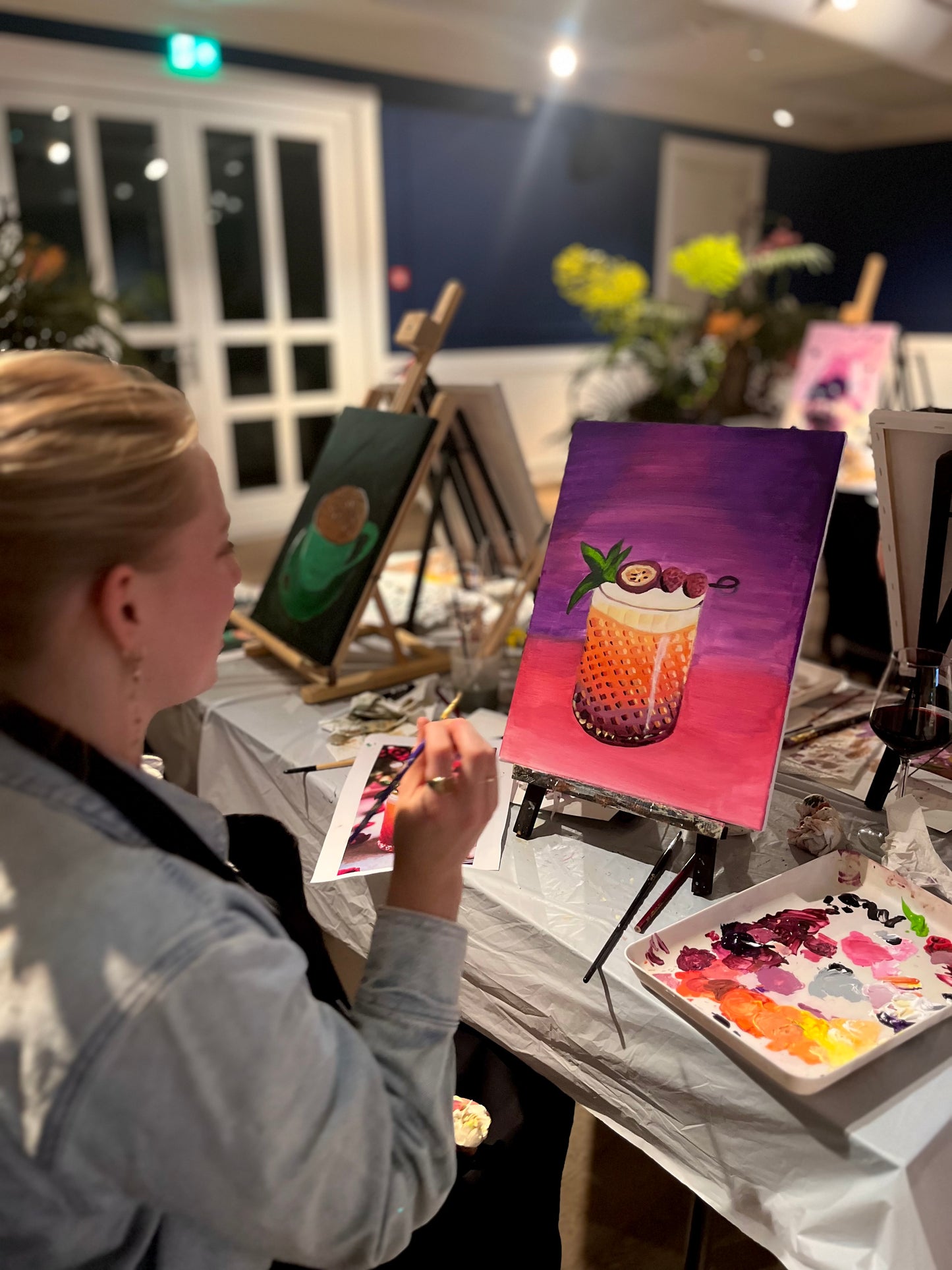 Workshop Realistisch glazen schilderen 21 januari