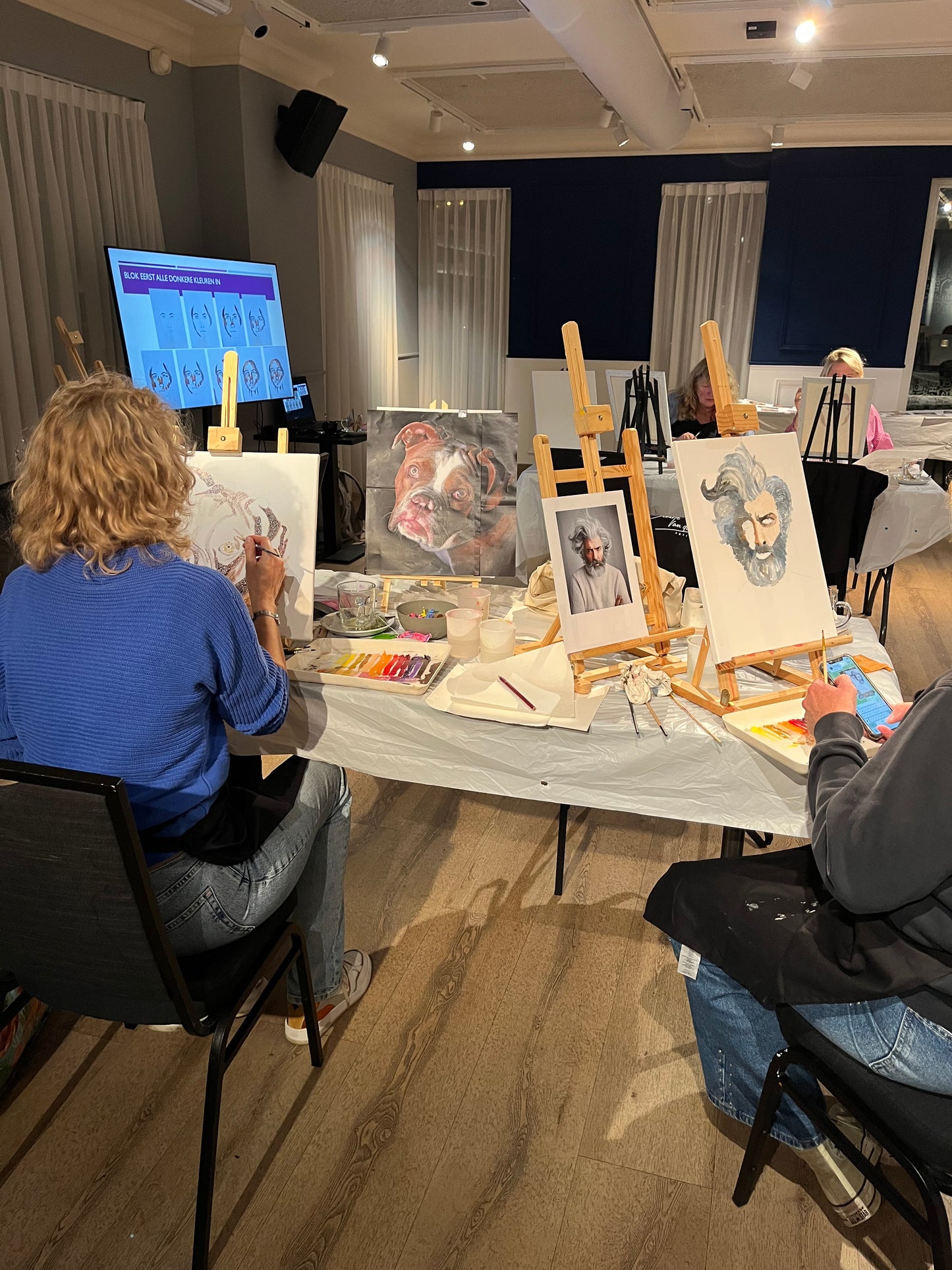 Workshop  Portretschilderen 18 februari