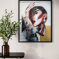 Canvas print 'Reflection'