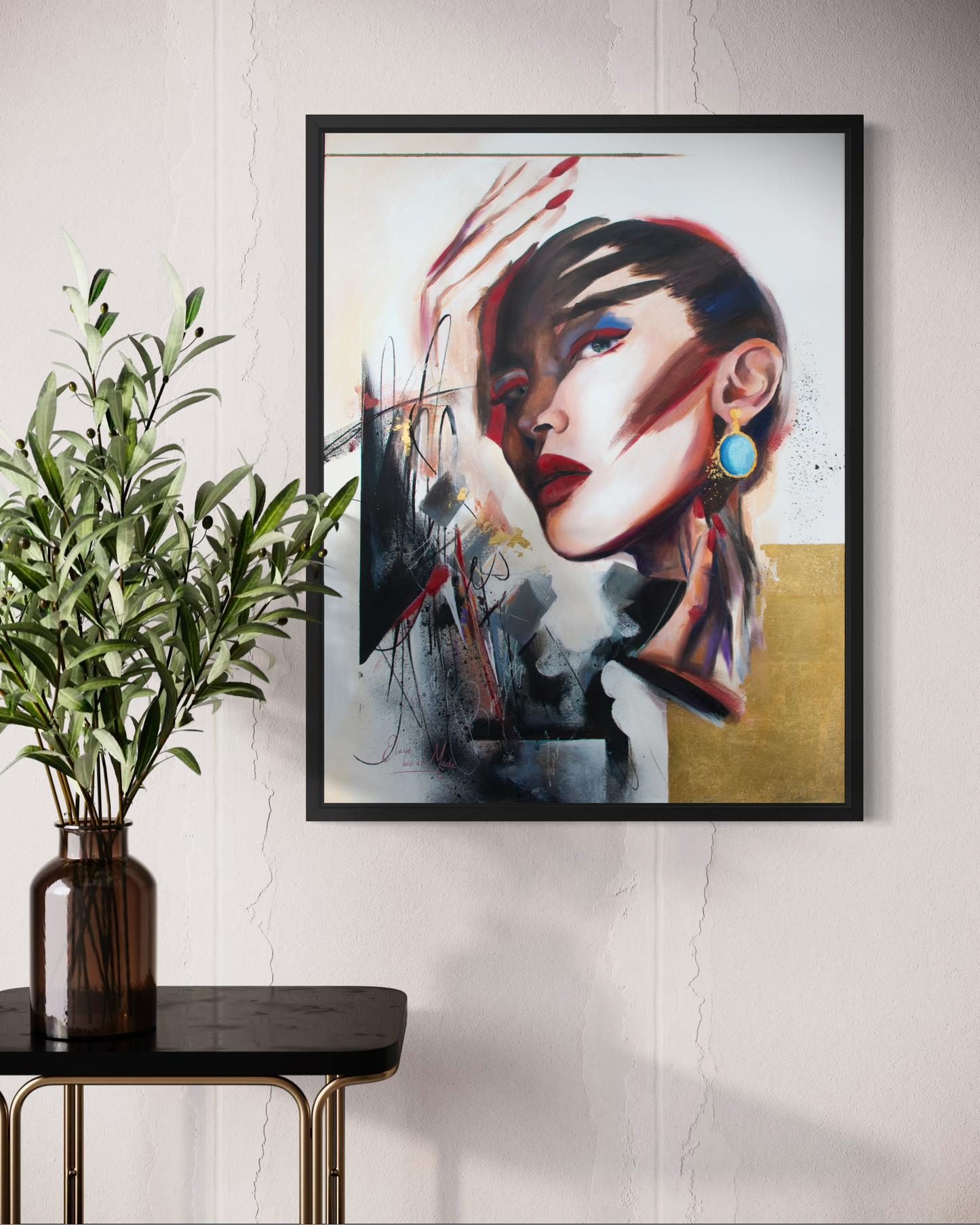 Canvas print 'Reflection'