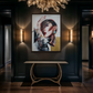 Canvas print 'Reflection'