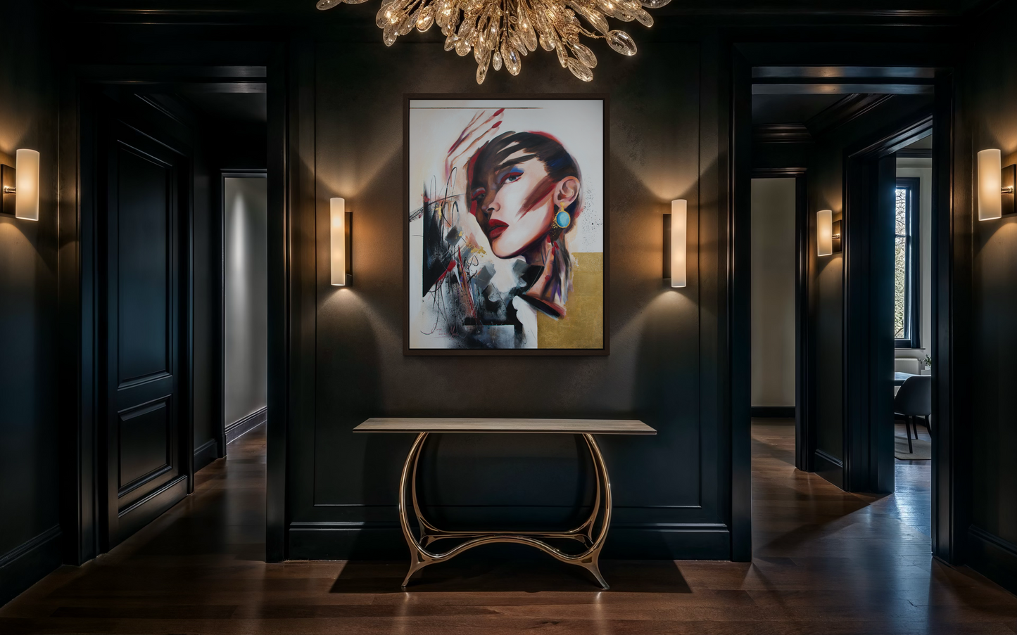 Canvas print 'Reflection'