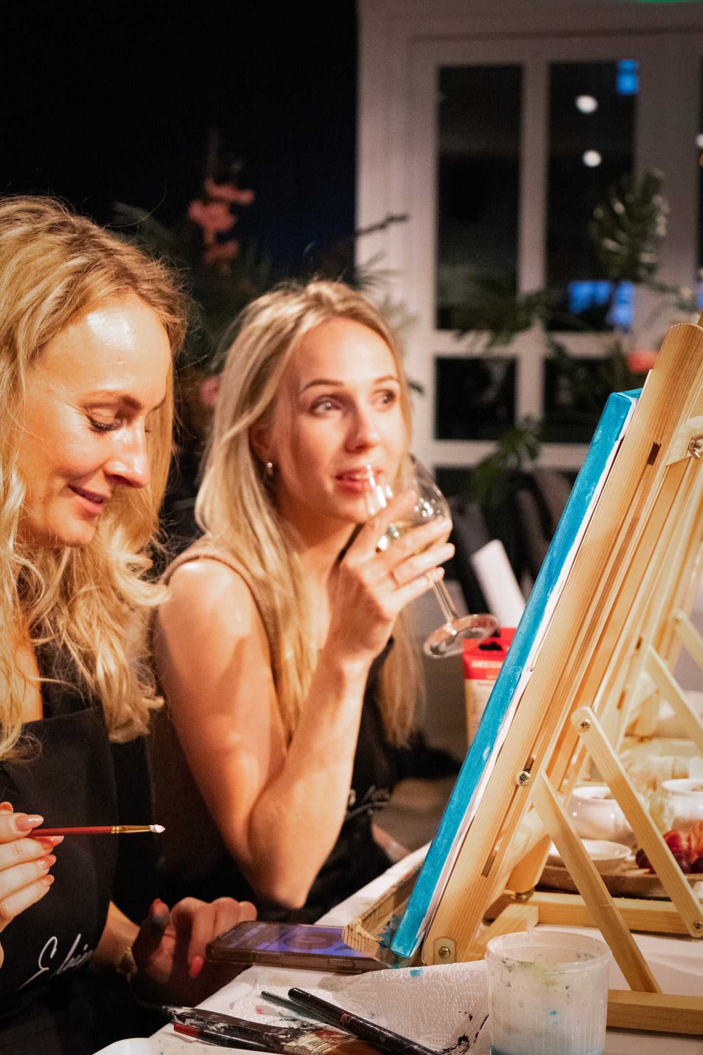 Paint & Sip vrijdag 23 oktober