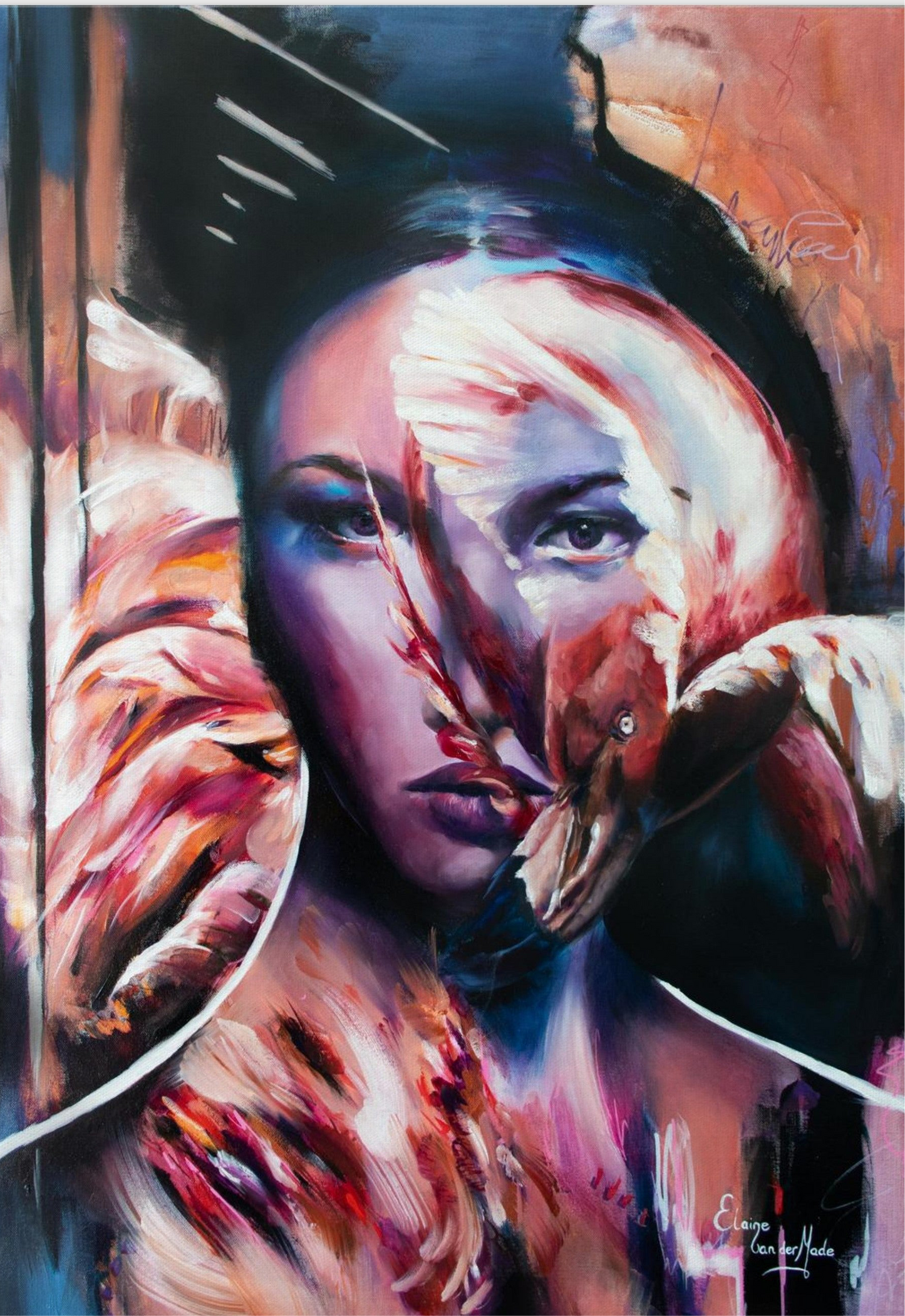 'One With Feathers'