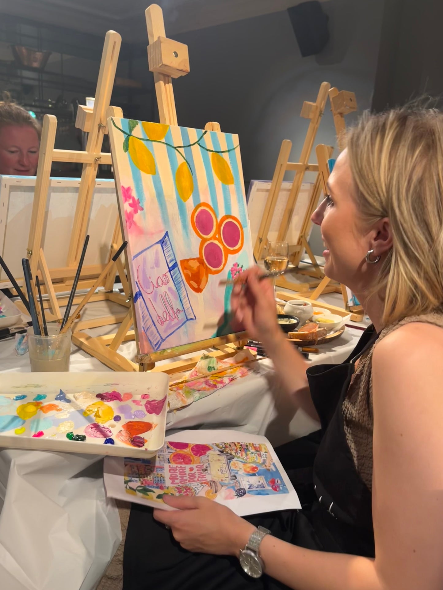 Paint & Sip vrijdag 23 oktober