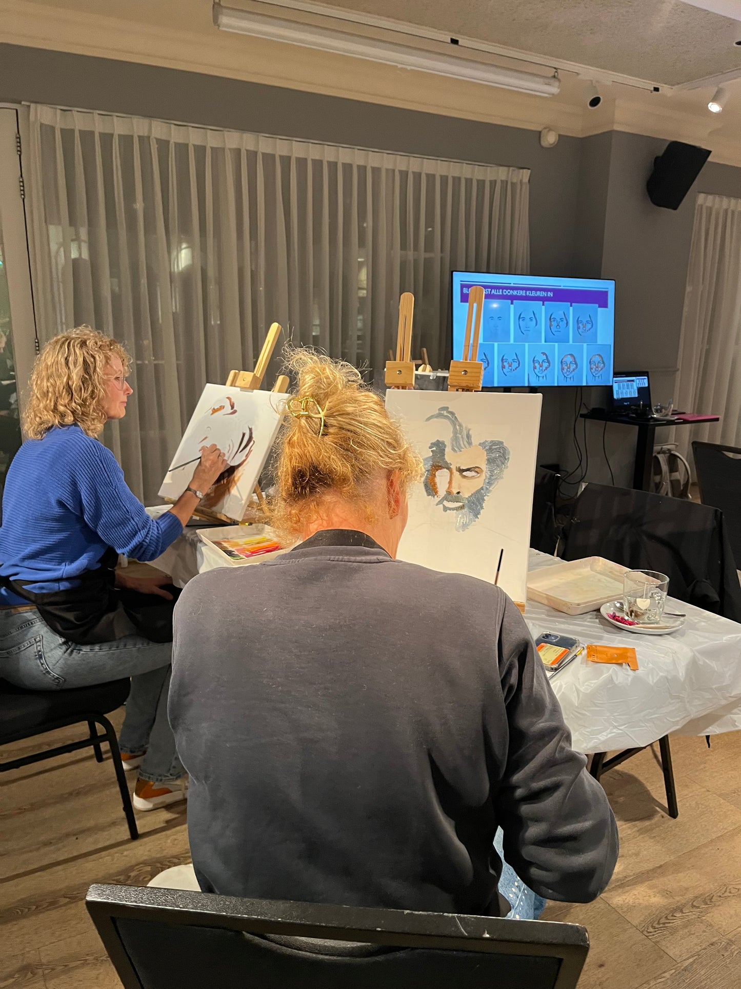 Workshop dierenportretten schilderen 25 maart