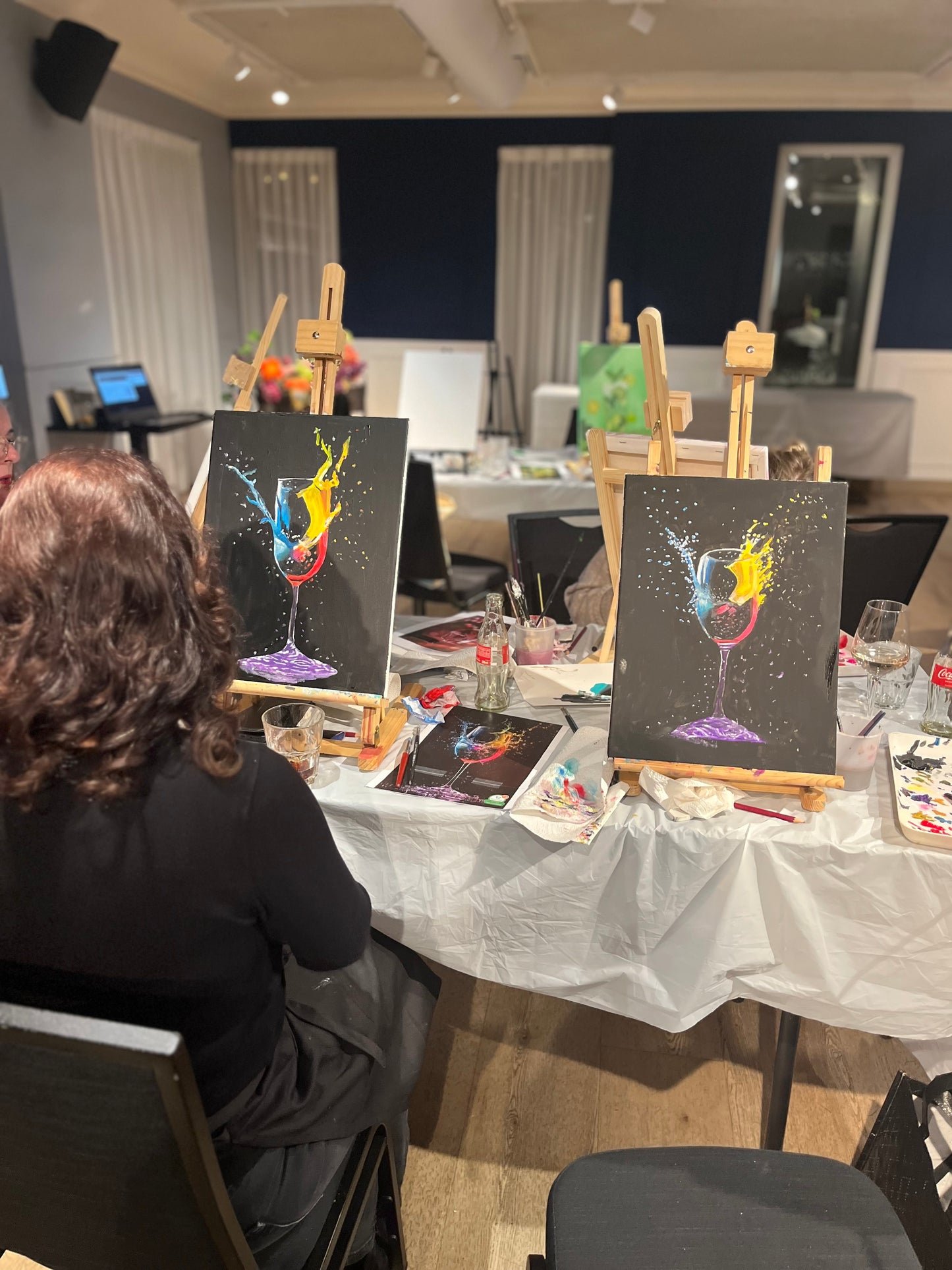 Workshop Realistisch glazen schilderen 21 januari