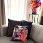 Luxurious Velvet cushion 'Inner View'