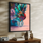 Canvas print 'Where Opposites Bloom'