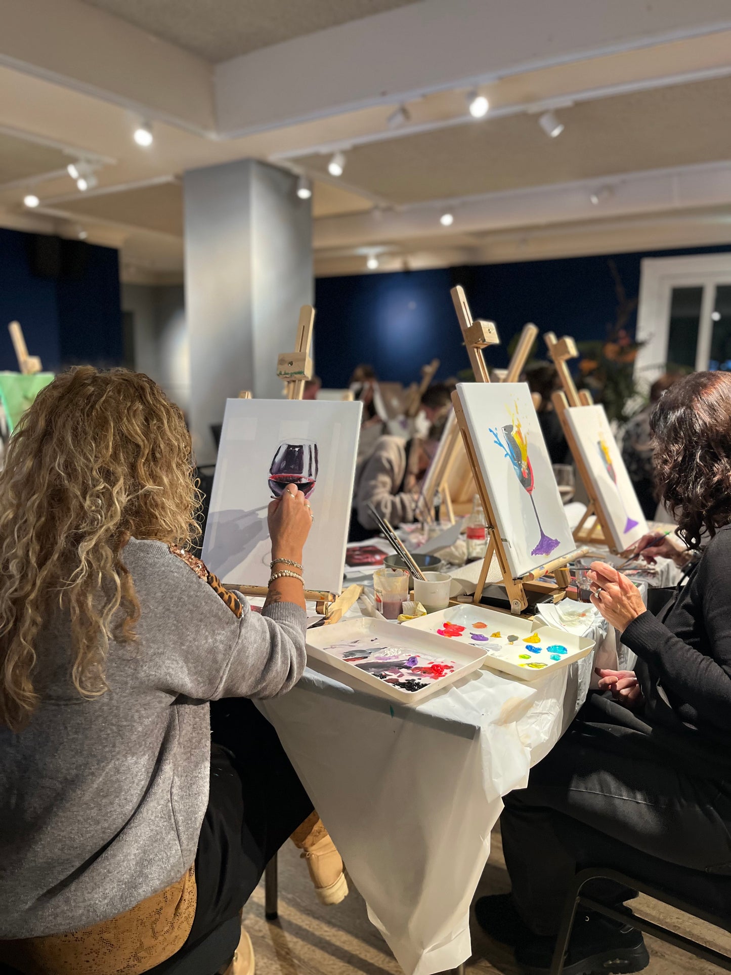 Workshop Realistisch glazen schilderen 21 januari