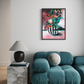 Canvas print 'Wine O'Clock'