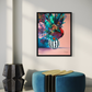 Canvas print 'Where Opposites Bloom'