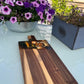 Handgeschilderde borrelplank Whisky