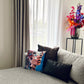 Luxurious Velvet Cushion 'Start of Life'
