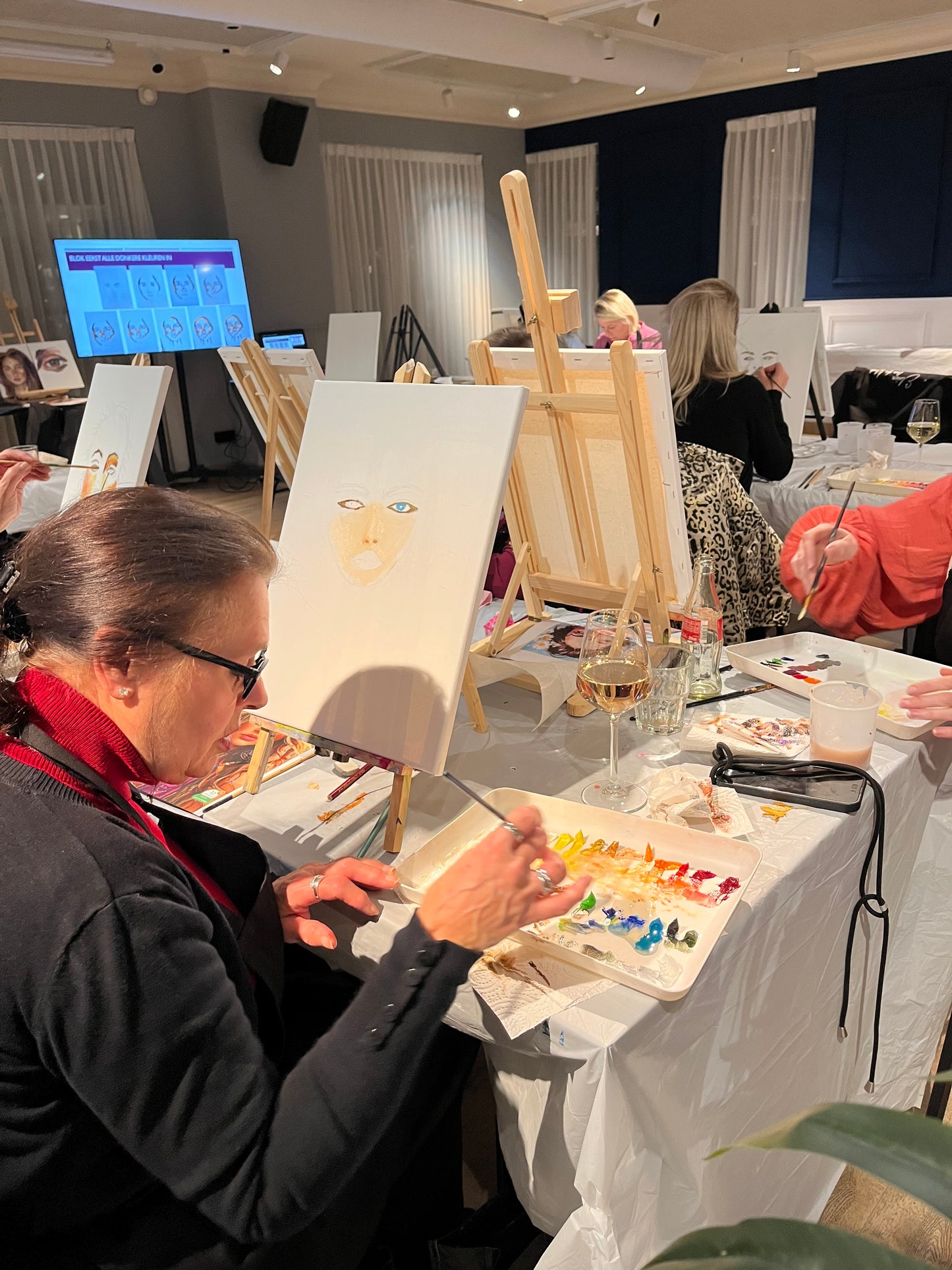 Workshop  Portretschilderen 18 februari