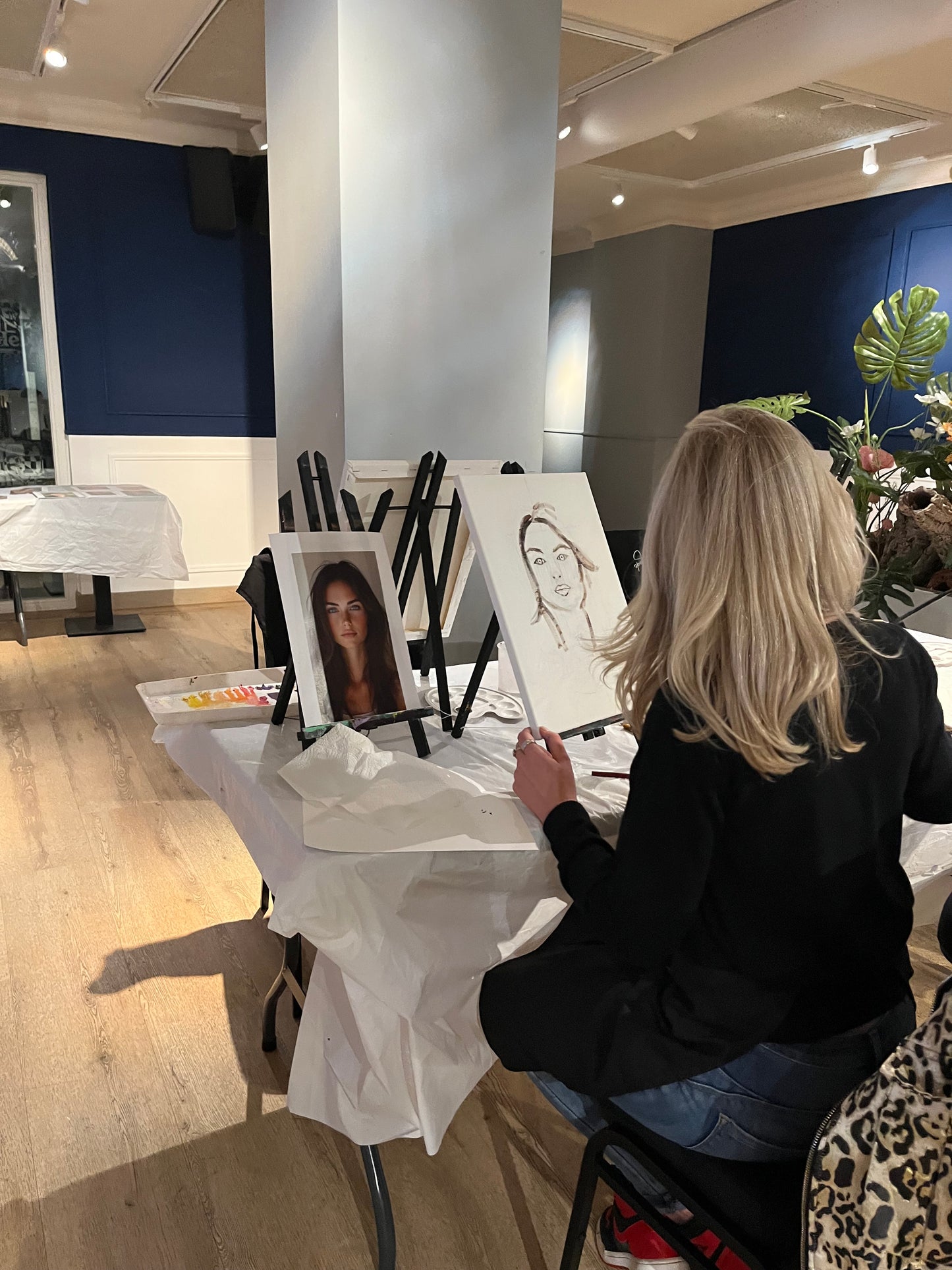 Workshop  Portretschilderen 18 februari