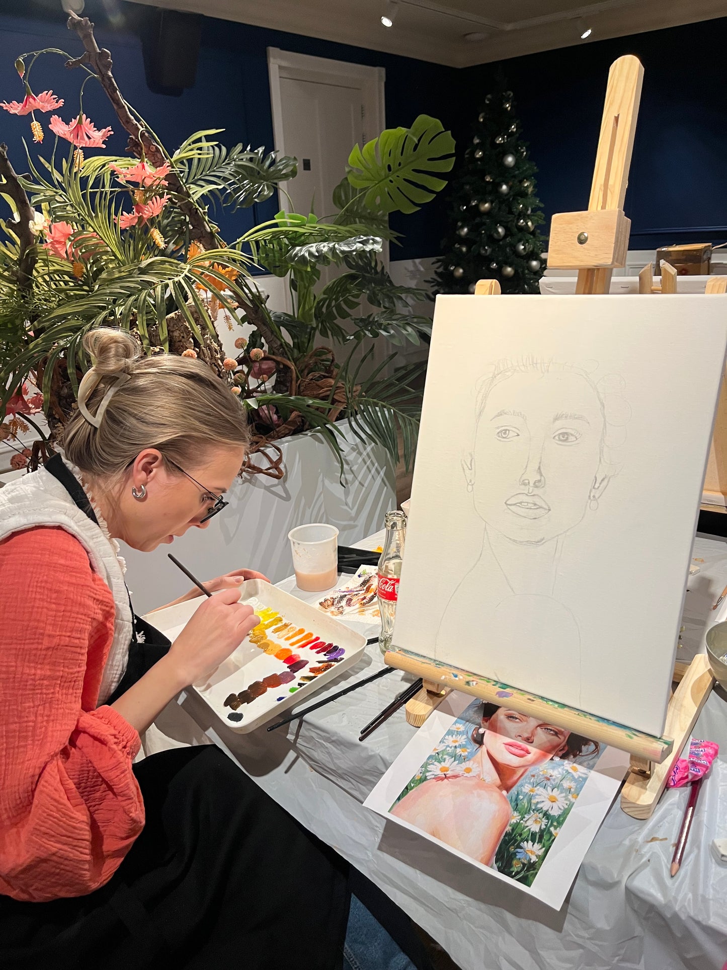 Workshop  Portretschilderen 18 februari