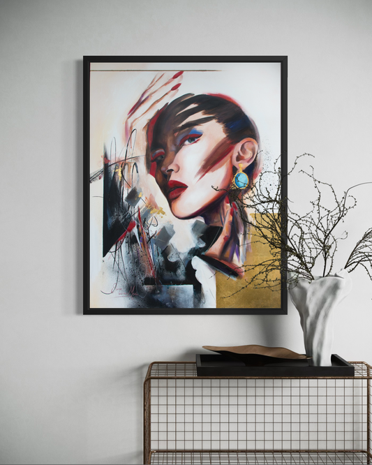 Canvas print 'Reflection'