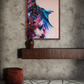 Canvas print 'She Flew Anyway'