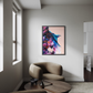 Canvas print 'She Flew Anyway'