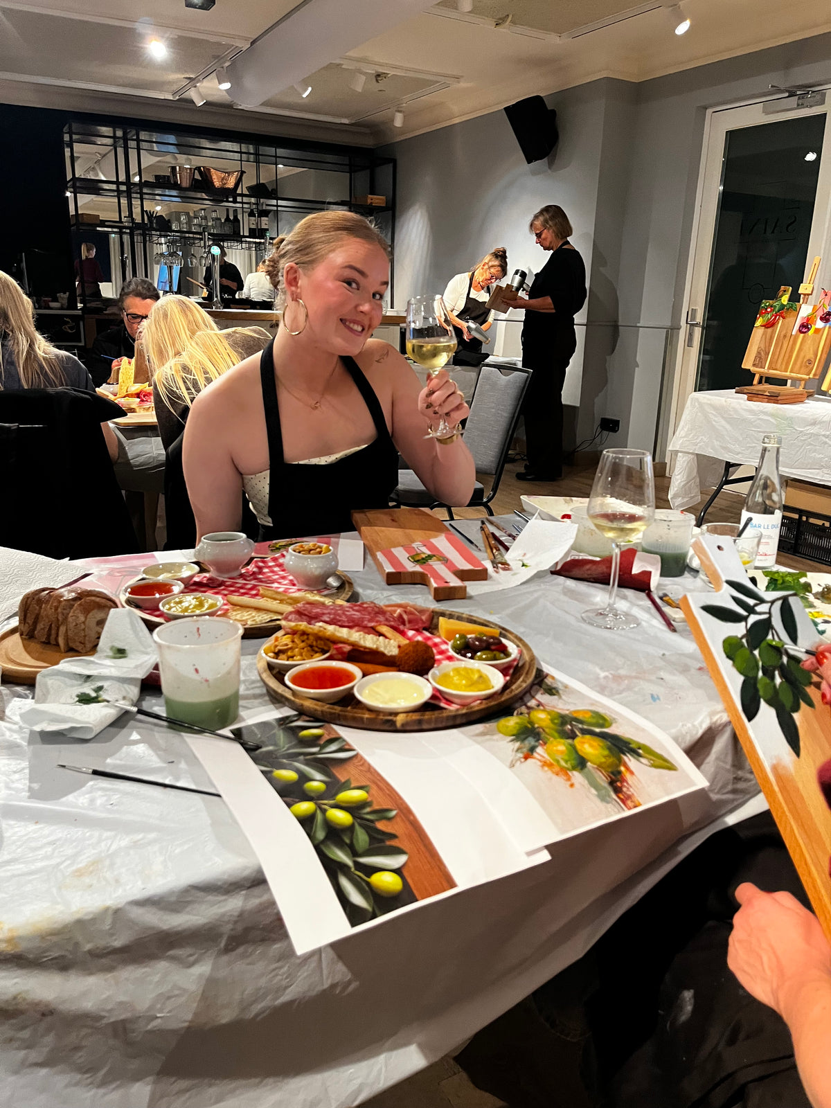Paint & Sip | Borrelplanken schilderen | 29 januari