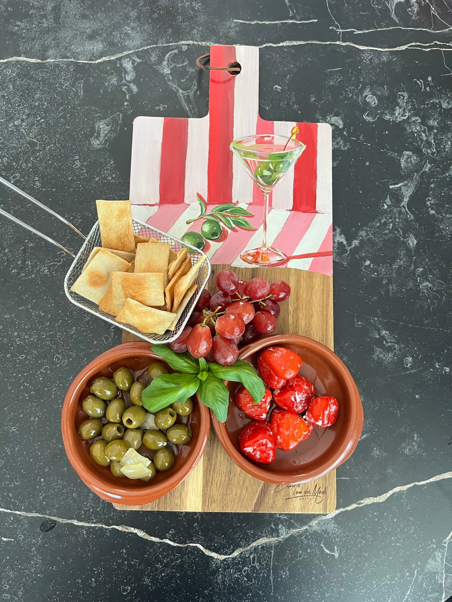 Special edition Paint & Sip: Borrelplanken schilderen 9 oktober