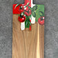 Handgeschilderde borrelplank Tomaten
