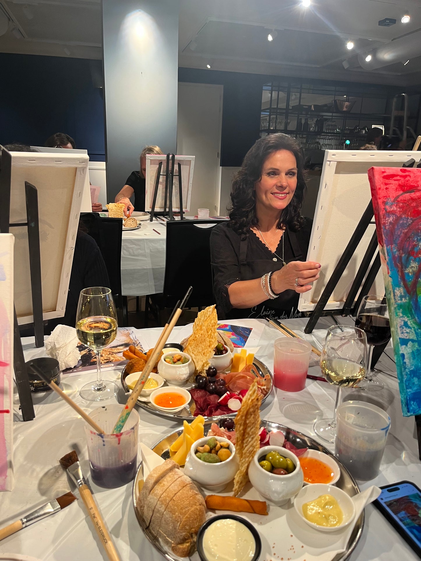 Paint & Sip vrijdag 23 oktober