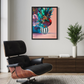 Canvas print 'Where Opposites Bloom'