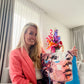 Luxurious Velvet Cushion 'Start of Life'
