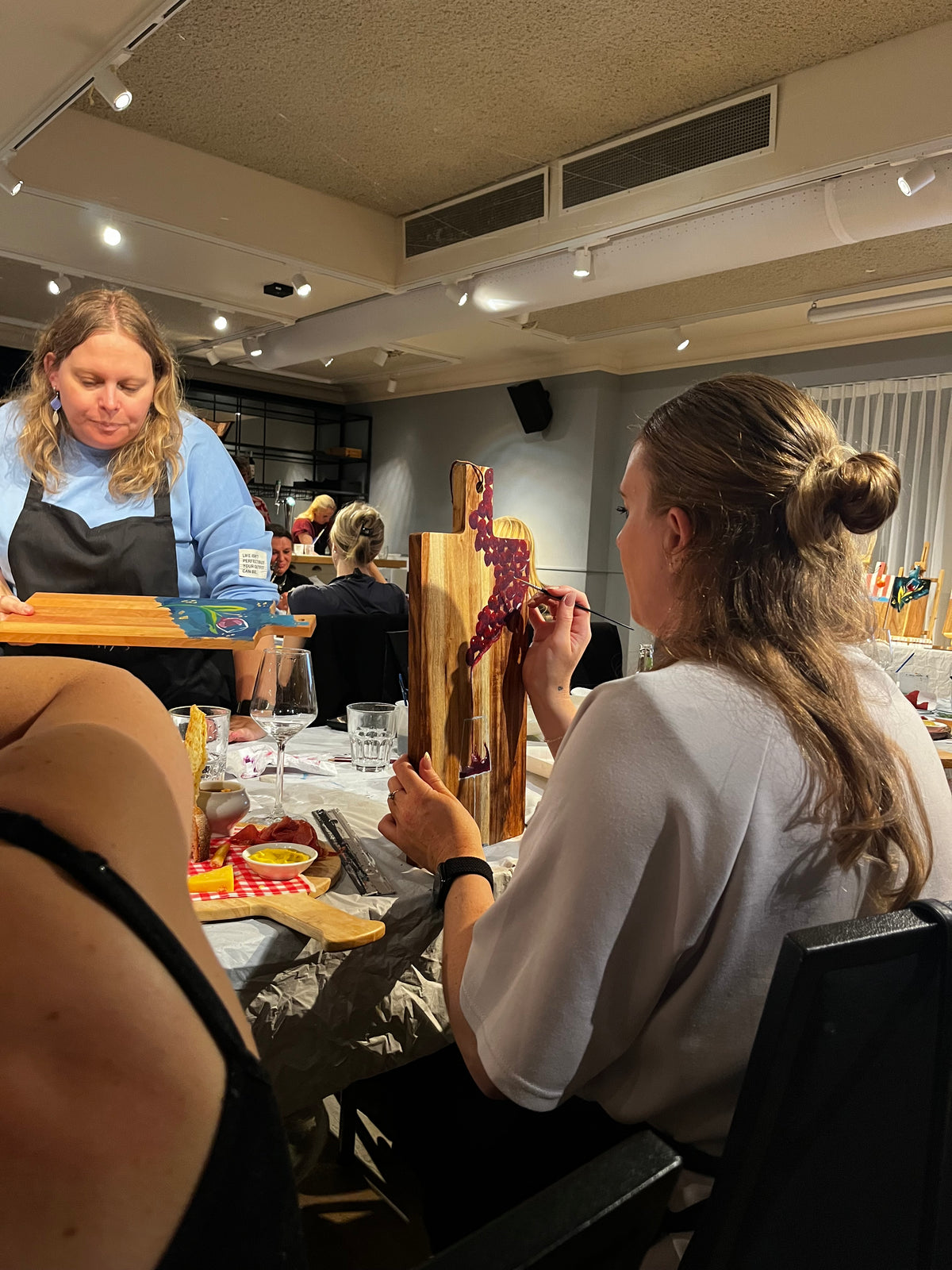 Paint & Sip | Borrelplanken schilderen | 29 januari