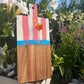 Handgeschilderde borrelplank  Aperol spritz
