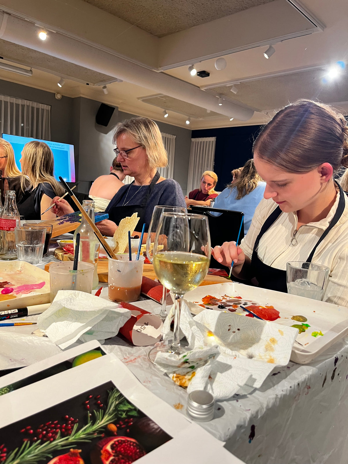 Paint & Sip | Borrelplanken schilderen | 29 januari
